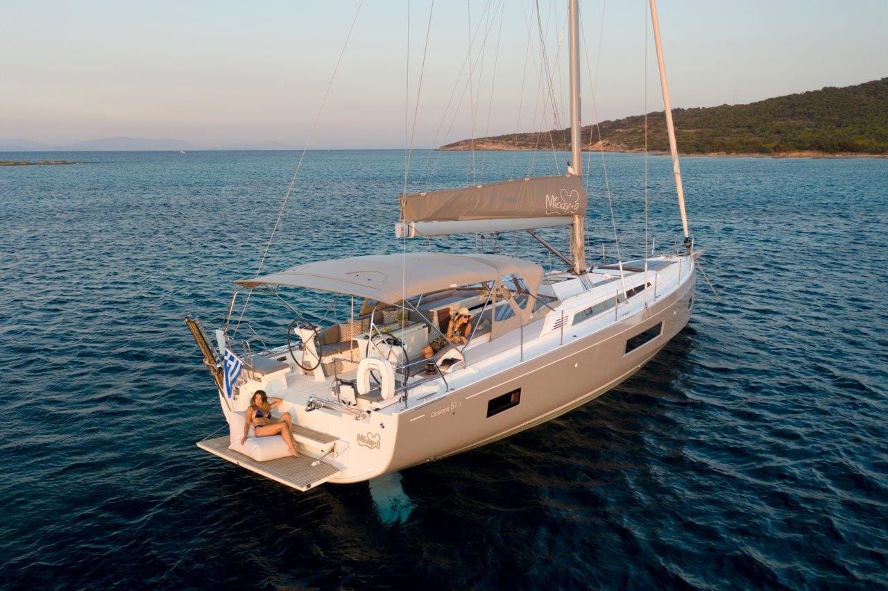 OCEANINS 51.1- Yacht charter-Athens