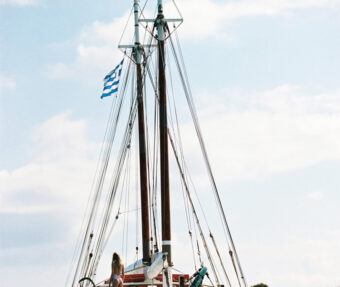 Greek Traditional Cruise Boat - Corfu