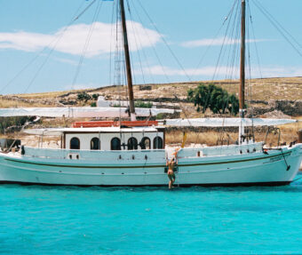 Greek Traditional Boat