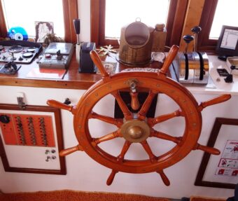 Greek Traditional Cruise Boat - Corfu