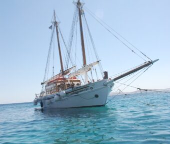 Greek Traditional Cruise Boat