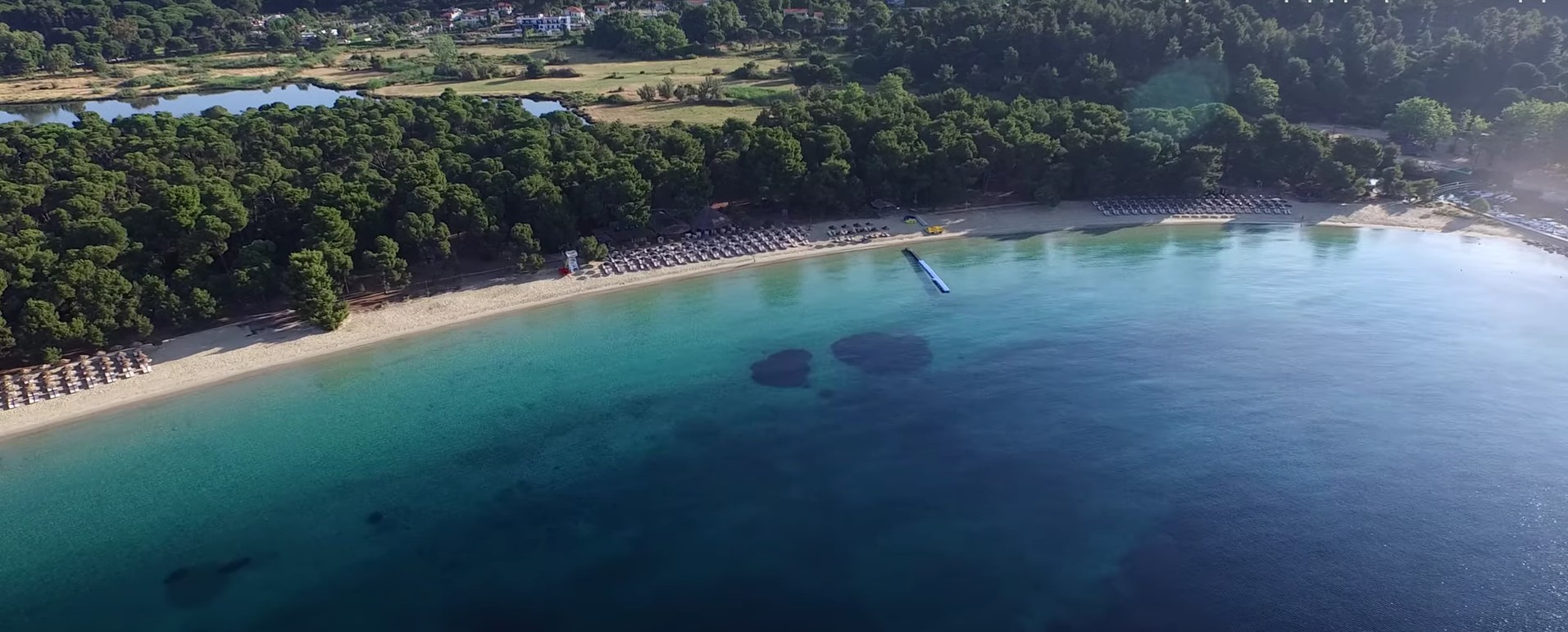 Sailing in the Sporades Islands