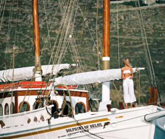 Greek Traditional cruise boat- Corfu